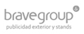 Logo en escala de grises KMP Eventos